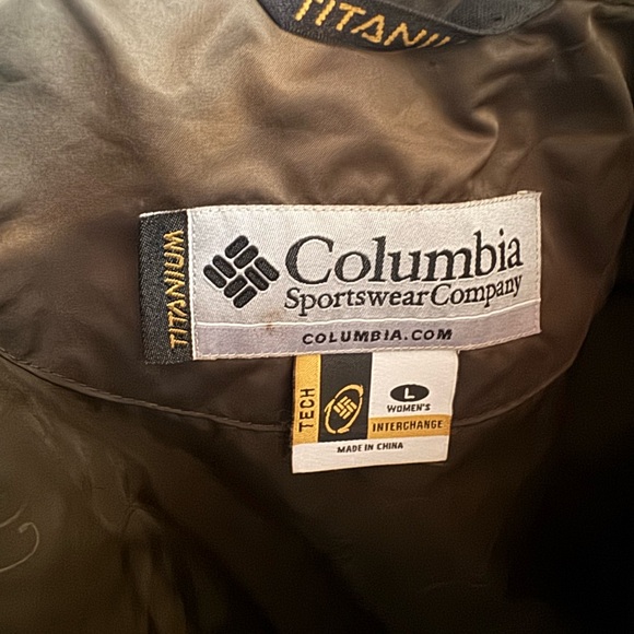 Columbia Titanium Quilted Field Snow Jacket Winter Barn Chore Jacket - Picture 15 of 15